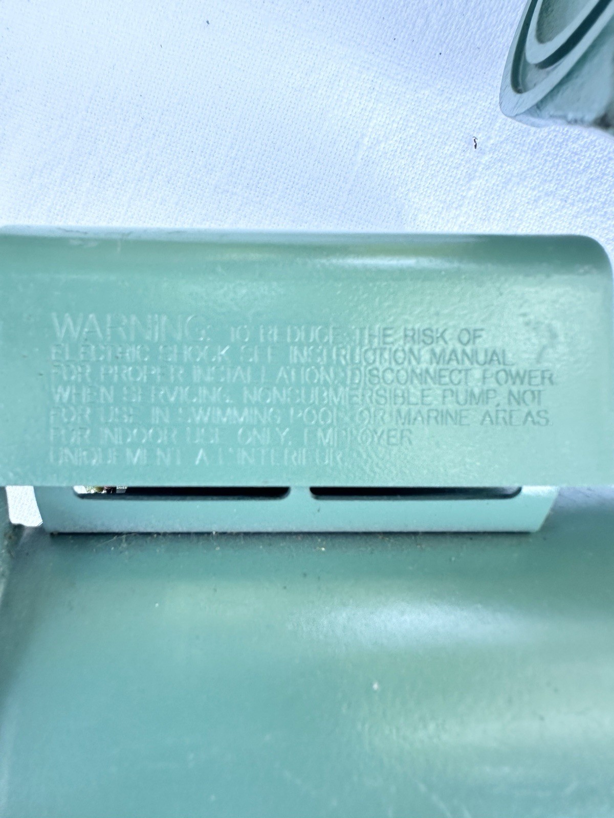 Taco 007-F5 Cast Iron Circulator, 1/25 HP Open Box Missing 1 Screw- See Photos