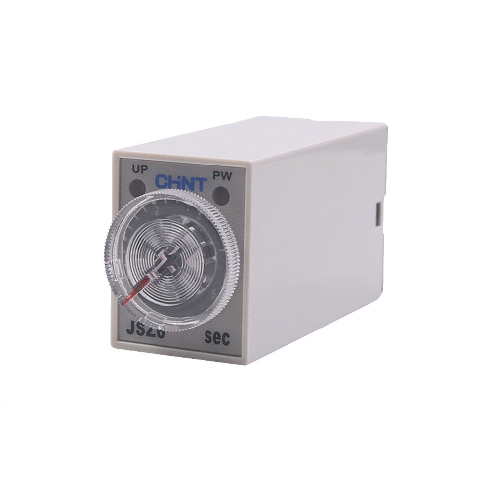 AC 220V DC 12V/24V Time Delay Relays 1/5/10/30/60S 5Min JSZ6-2 8PIN JSZ6-4 14PIN