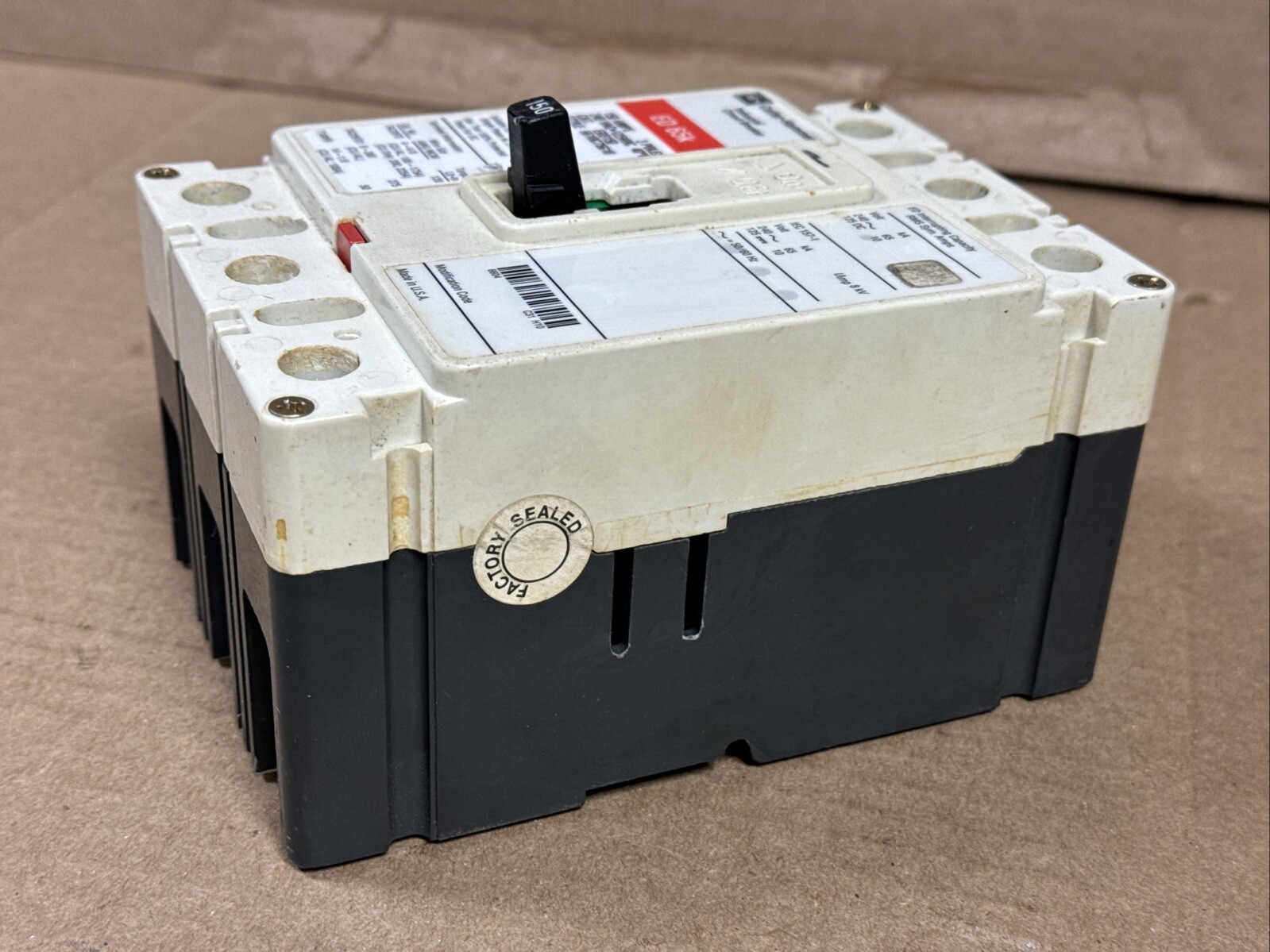 Cutler Hammer ED3150 150A Circuit Breaker 150 Amp 3 Pole 240V ED 65K FAST SHIP