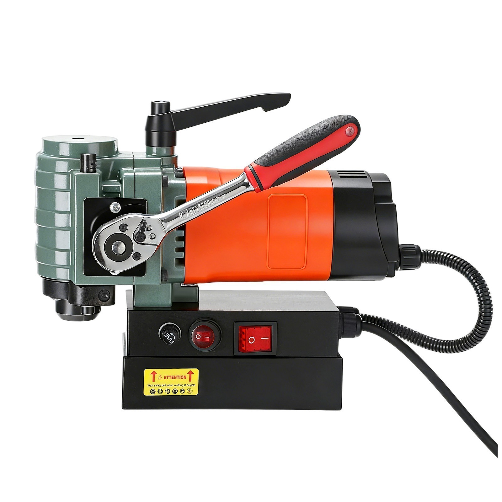 1300W Low Profile Mag Drill Light Weight Portable Magnetic Drill Press GEARZAAR