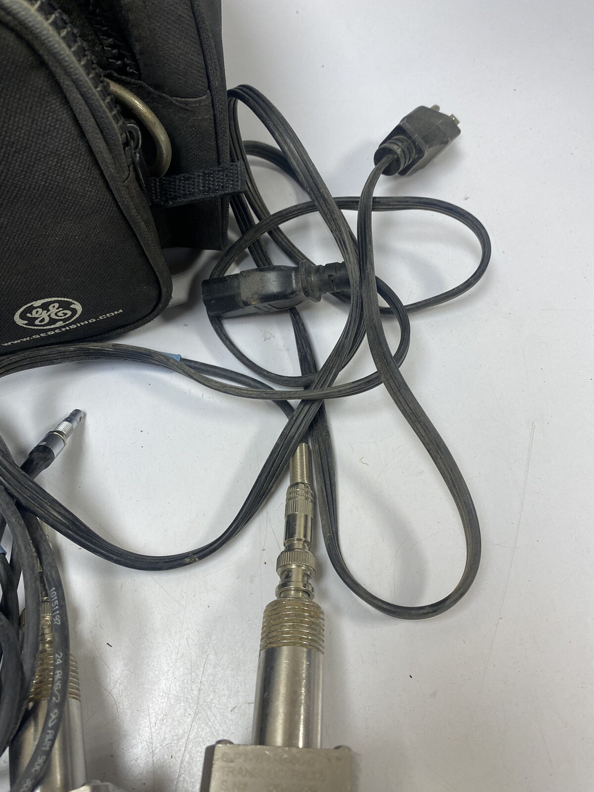 GE Panametrics TransPort PT878-01 With C-PT-10-H-B-00-0, Transducer Pair , Bag