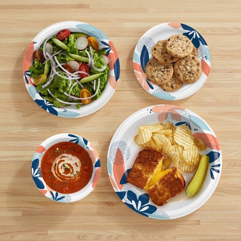 Dixie Everyday 10 1/16″ Paper Plates