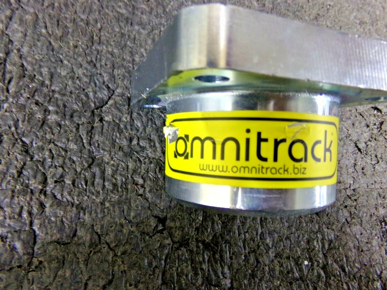 Omnitrack 1-1/2 Inch Diameter, Square, Chrome Steel Ball Transfer(DC)