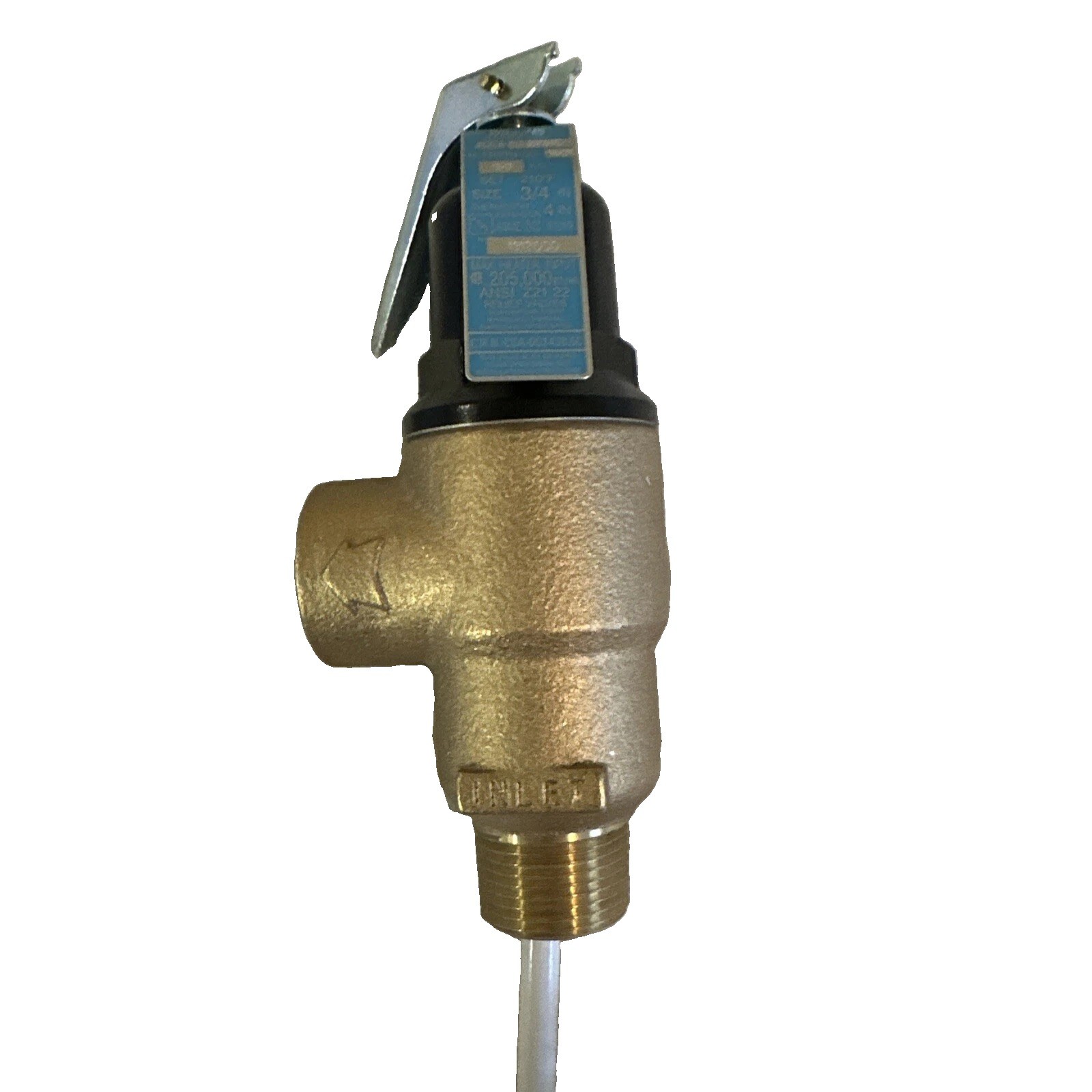 New Zurn Wilkins TP220-5C-150C Temperature Pressure Relief Valve 3/4″