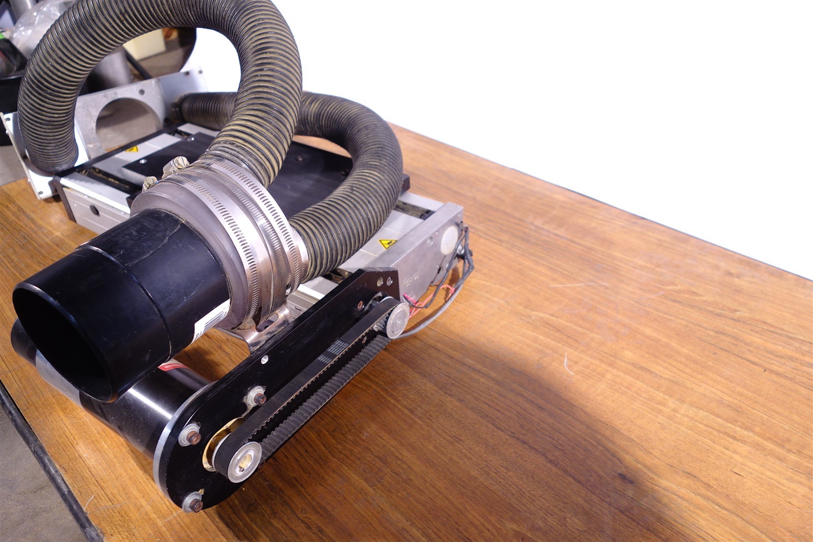 Isel Automation 490mm stage / Translation table with Dynetic 90VDC Servo Motor