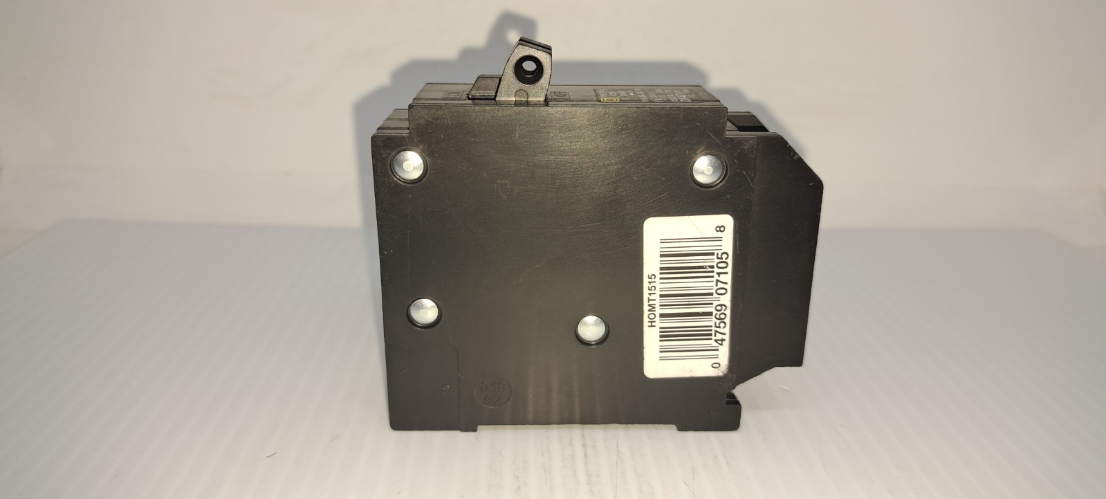 Square D HOMT1515 Homeline 2-15 Amp Single Pole Tandem Circuit Breaker