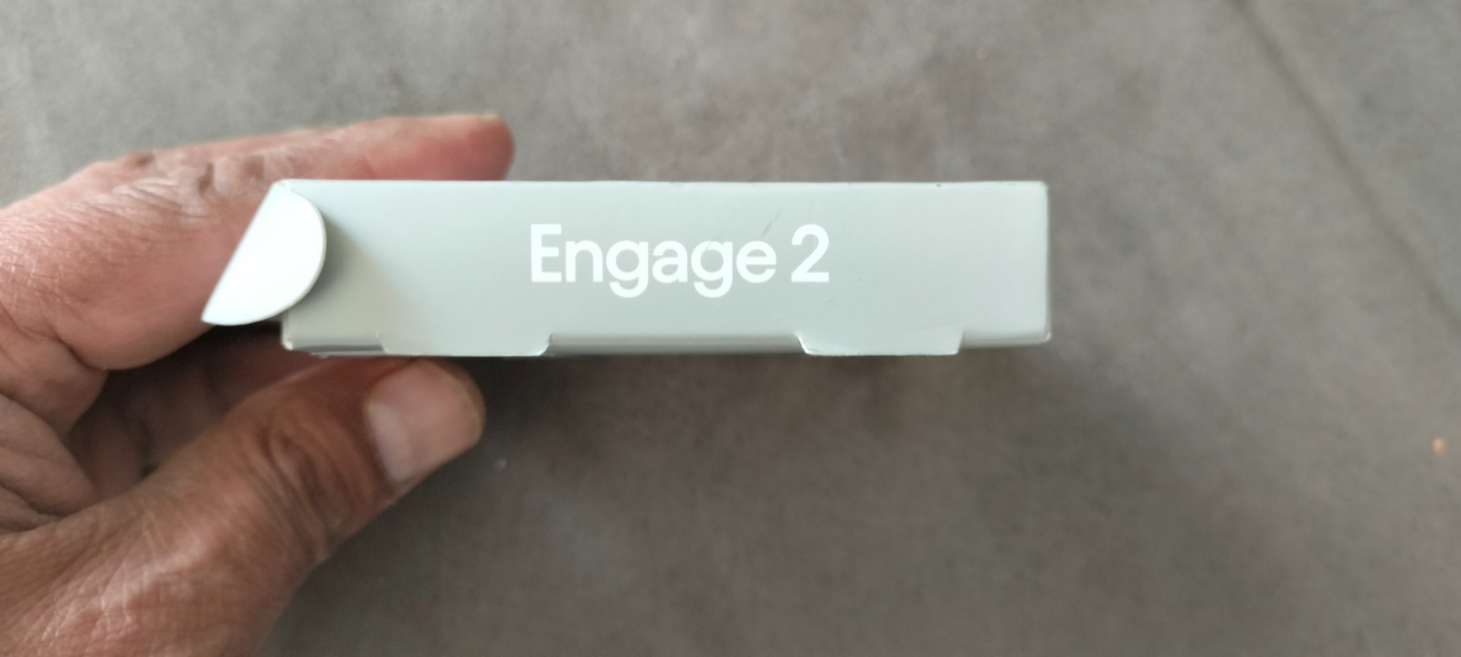 Loop Engage 2 Ear Plugs – Clear – Noise Reduction Rating 8. New/Open Box