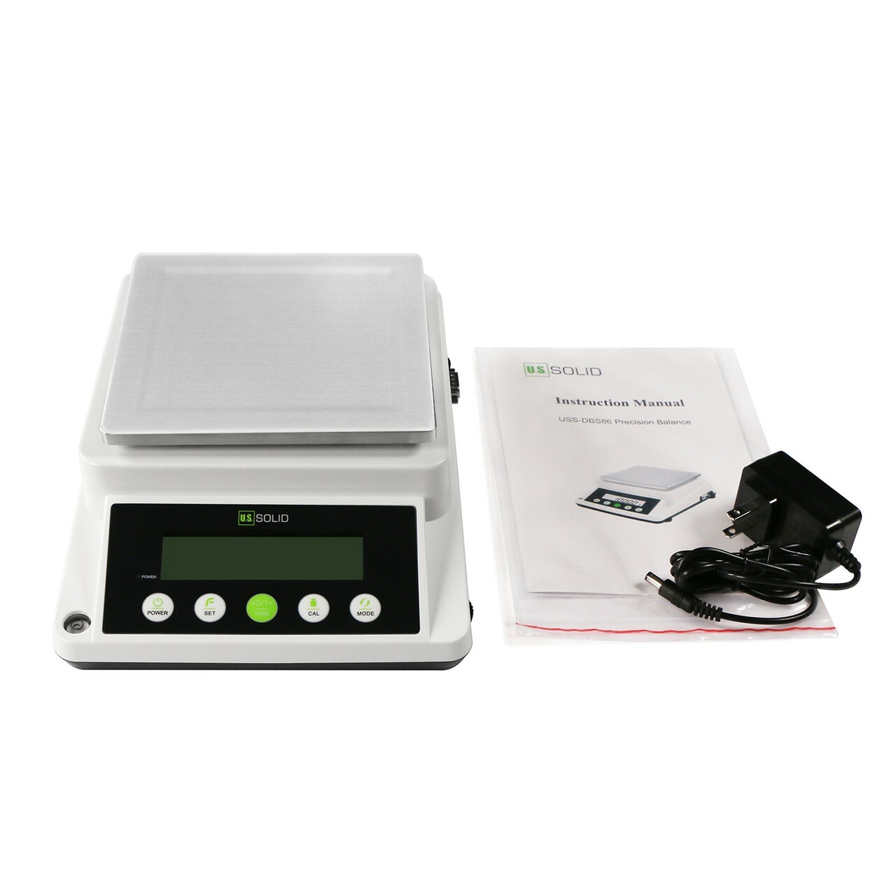 U.S. Solid Analytical Balance 3100 x 0.1 g Digital Electronic Precision Scale
