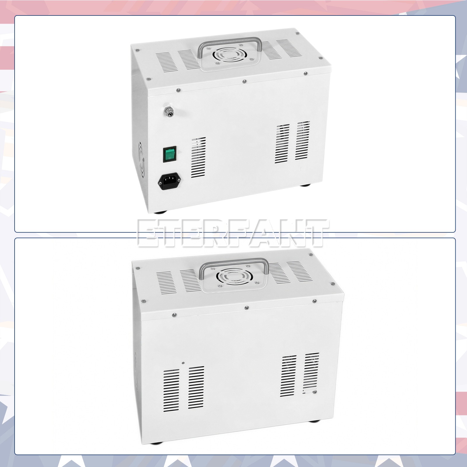 Air Compressor Silent Oil-Free Work for Dental Mobile Delivery Unit GU-P302S
