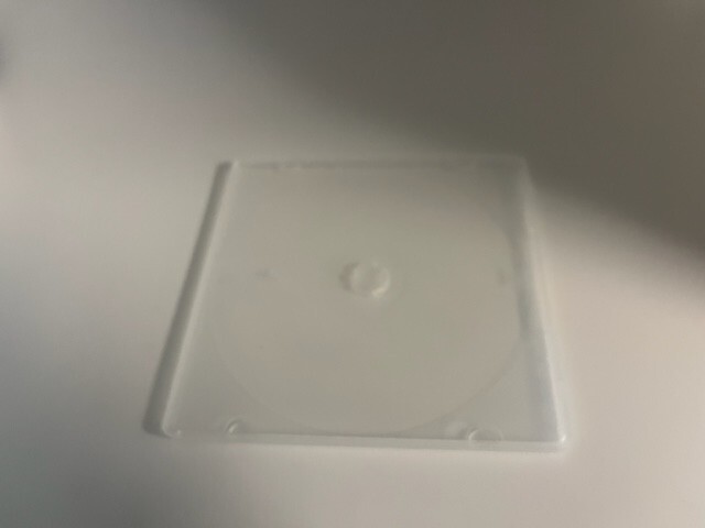 200 NEW QUALITY 5.2MM SLIM POLY CD CASES, NO SLEEVE,CLEAR,PP-S5.2-C-NS FREE SHIP