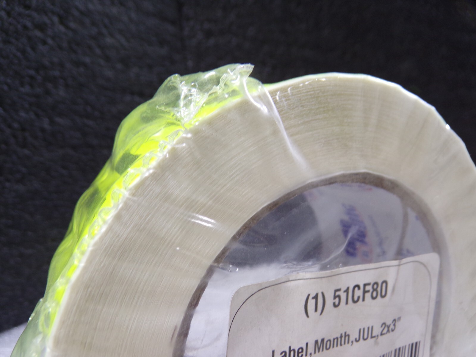 Tape Logic Months of the Year Labels, «JUL», 2″ x 3″, Yellow, 500/Roll (G)