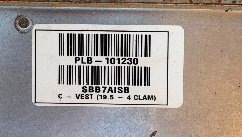 Lennox G60UH Furnace Heat Exchanger Assembly SBB7AISB PLB-101230 – Tested