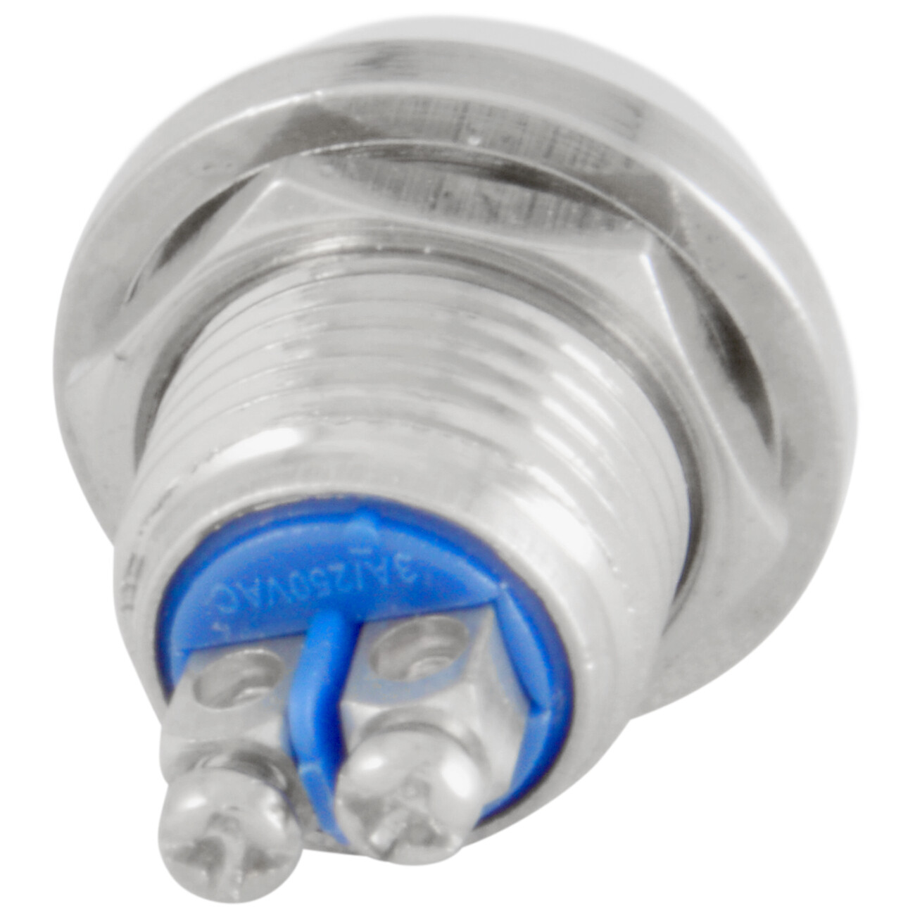 Momentary Push Button Starter Switch/Boat Horn Stainless Steel Metal Waterproof
