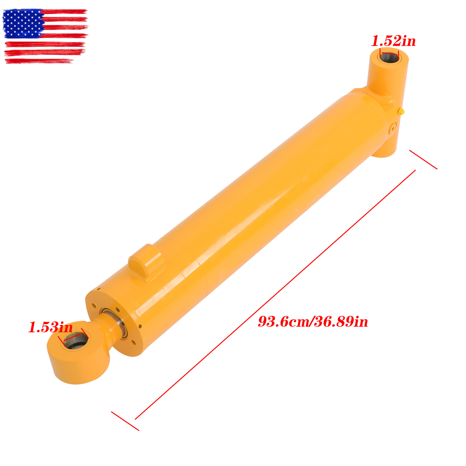G110672 Hydraulic Stabilizer Cylinder Left or Right Hand For Case 580K