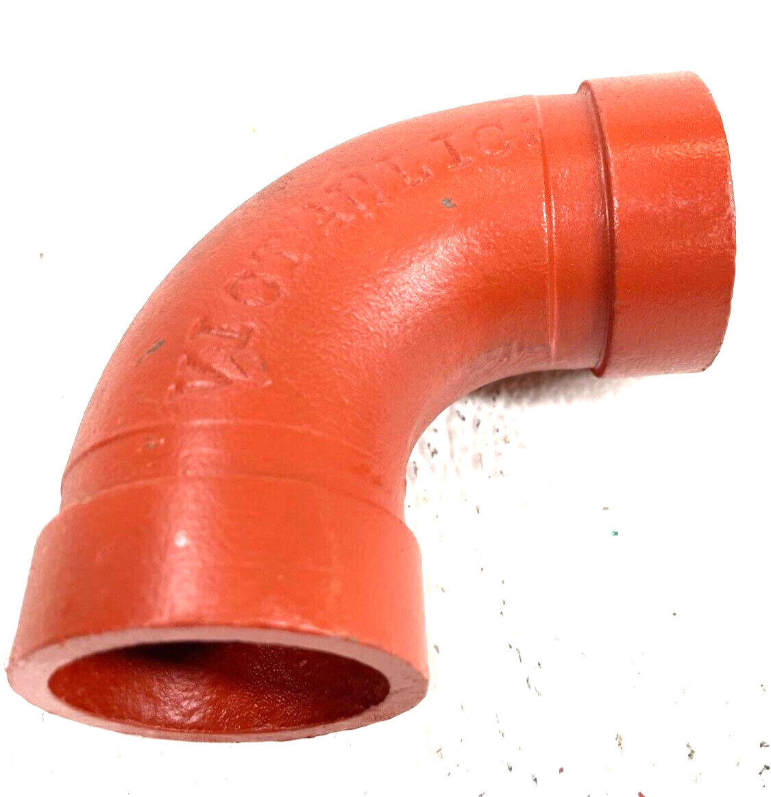 1-1/2″ (1.90 OD) 90-Degree Elbow Grooved Both End Fitting for Steel Pipe Sizes