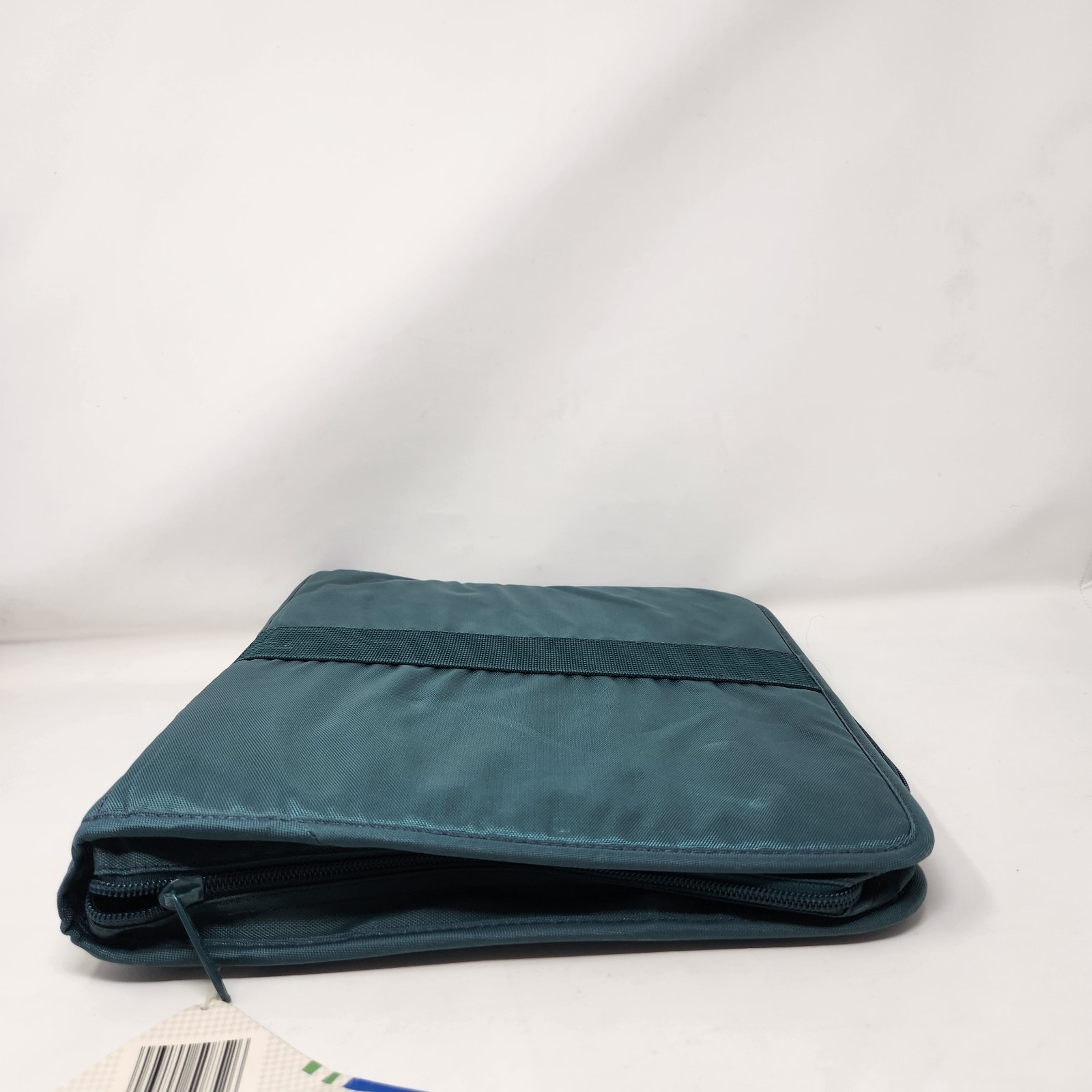 NEW Mead Five Star First Gear Zipper Planner Agenda Binder Green Vintage 1996