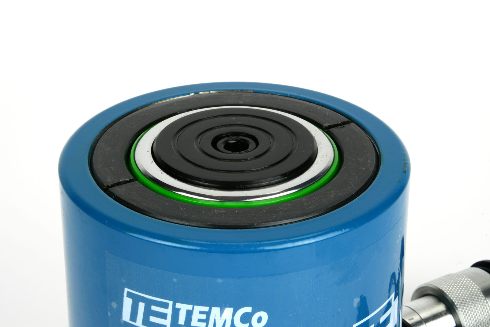TEMCo HC0015 – Hydraulic Cylinder Ram Single Acting 50 TON 2″ Inch Stroke