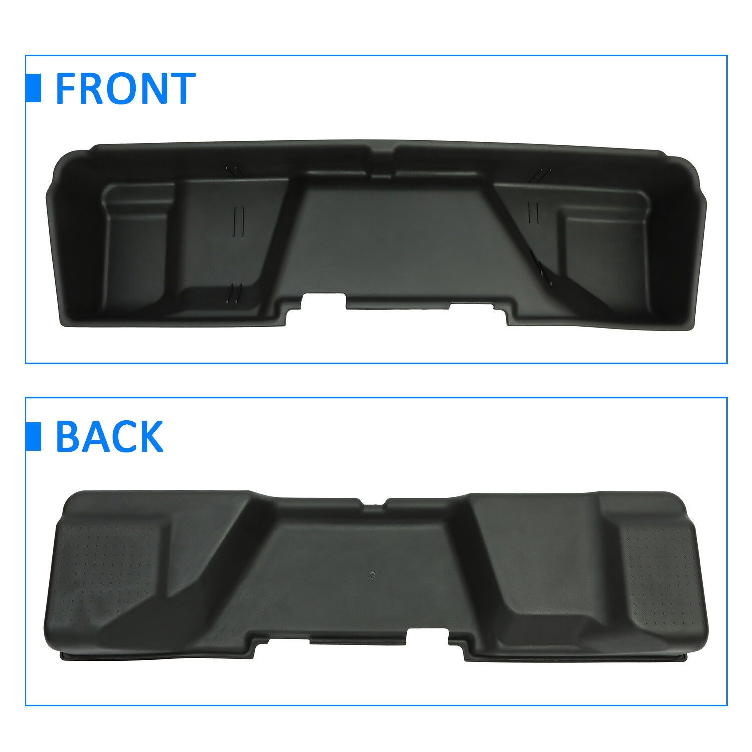 For 2007-2013 Chevy GMC Silverado Sierra Underseat Storage Box Extended Cab
