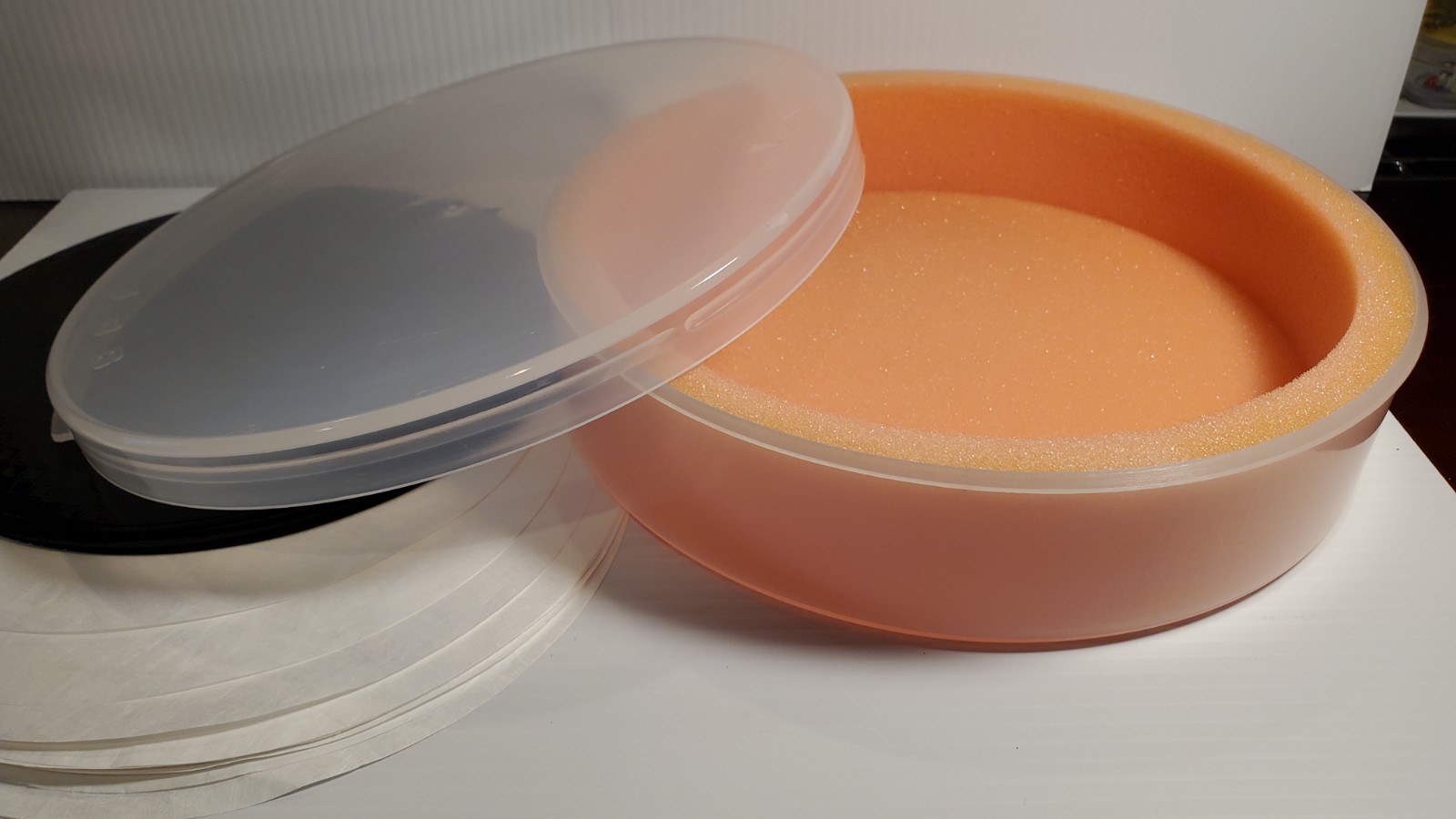 Empty Container for 25 8″ 200MM Silicon Wafers SPI Semiconductor Products Inc