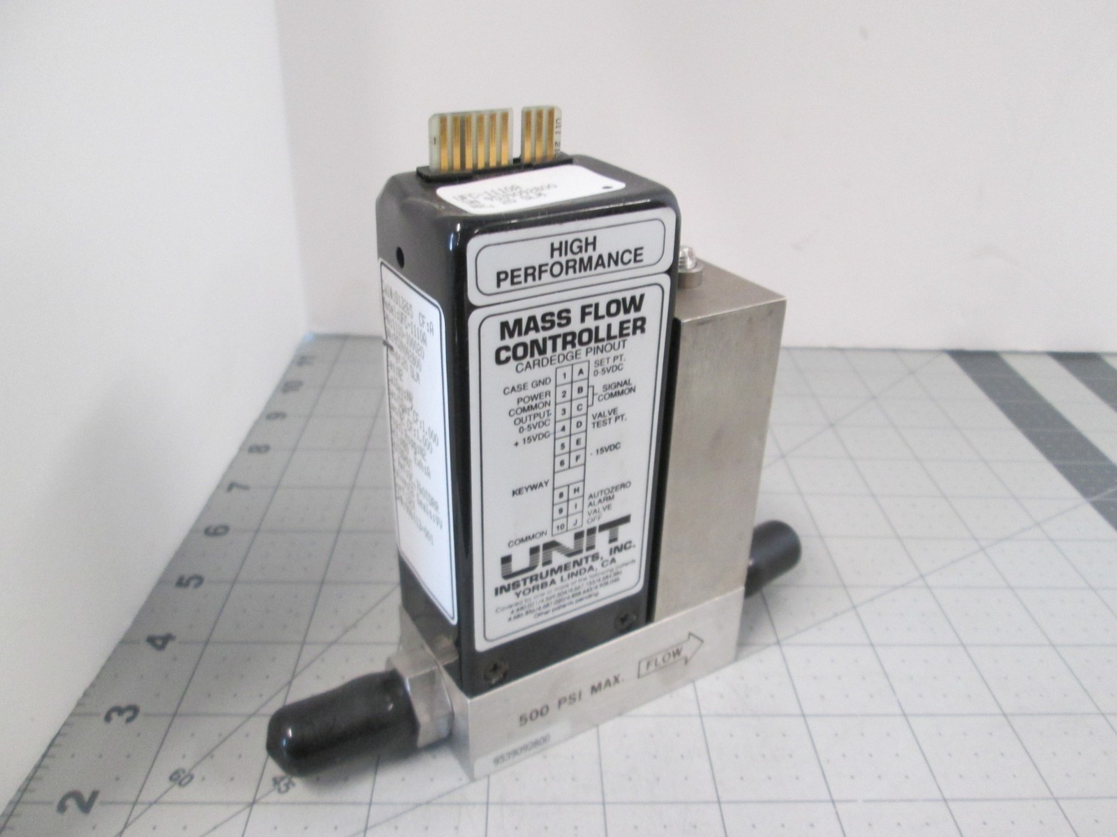 Unit, UFC-1110A, N2, 20 SLM, Mass Flow Controller, New