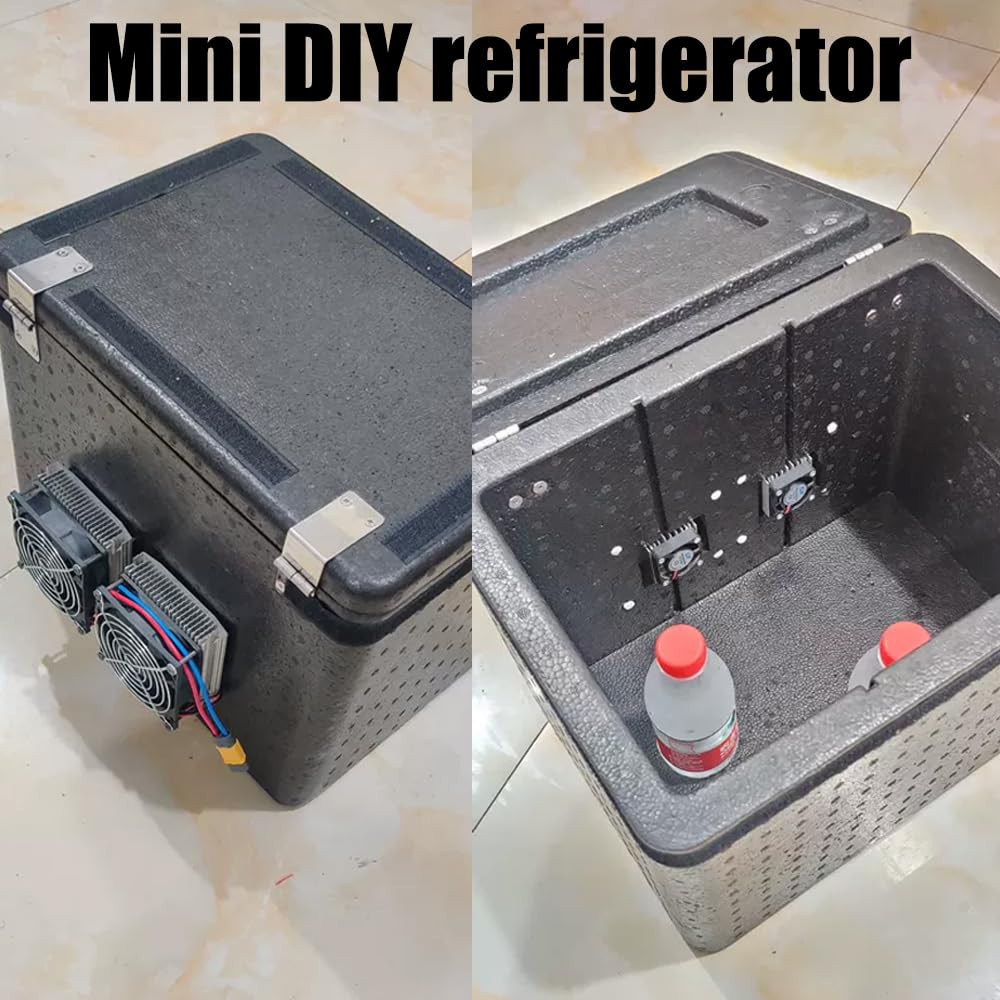 Mini Air Conditioner DC 12V DIY Thermoelectric Peltier Refrigeration Cooling Sys