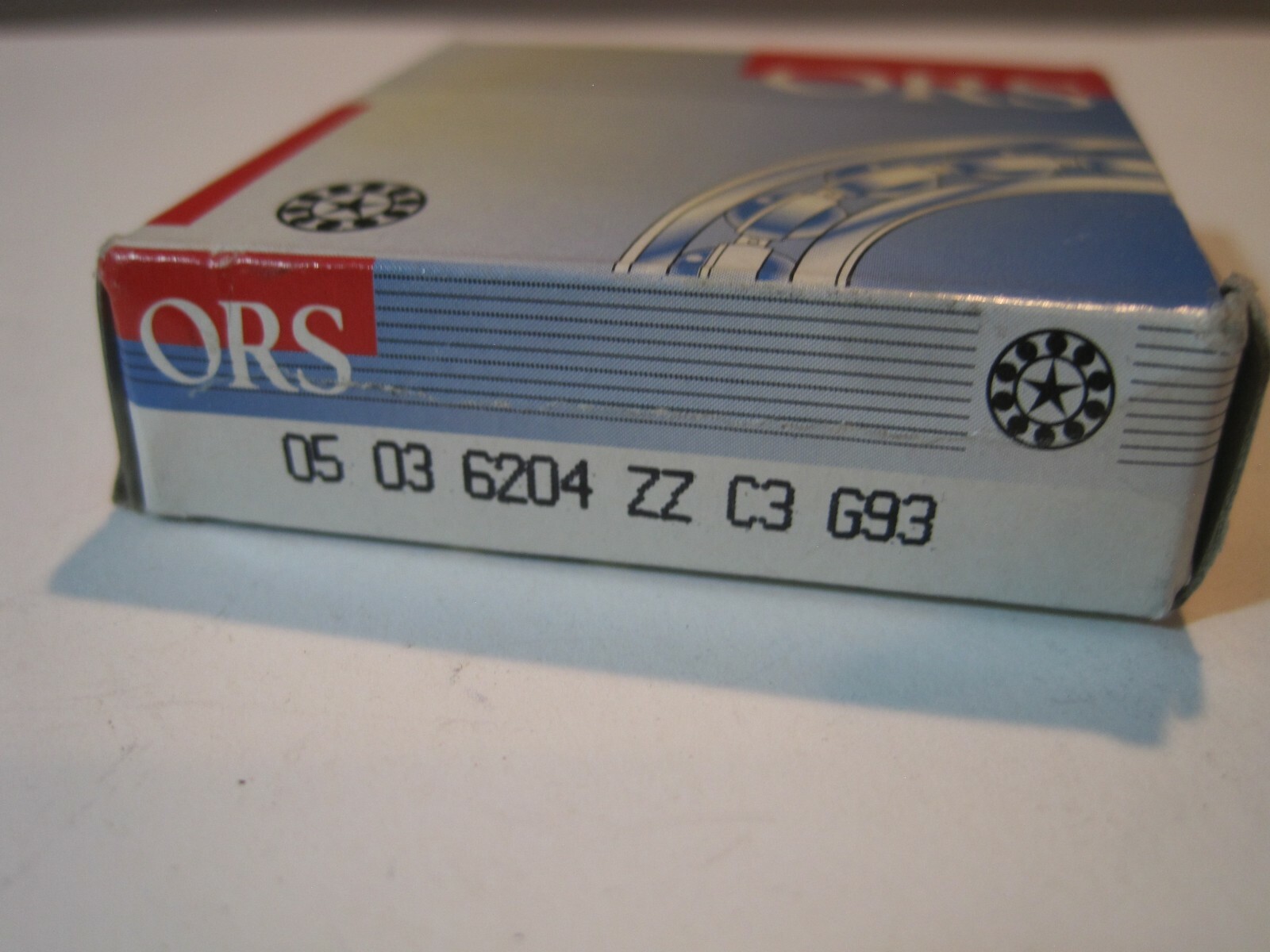 ORS 6204-ZZ-C3-G93 DEEP GROOVE BALL BEARING, SINGLE ROW New in Box