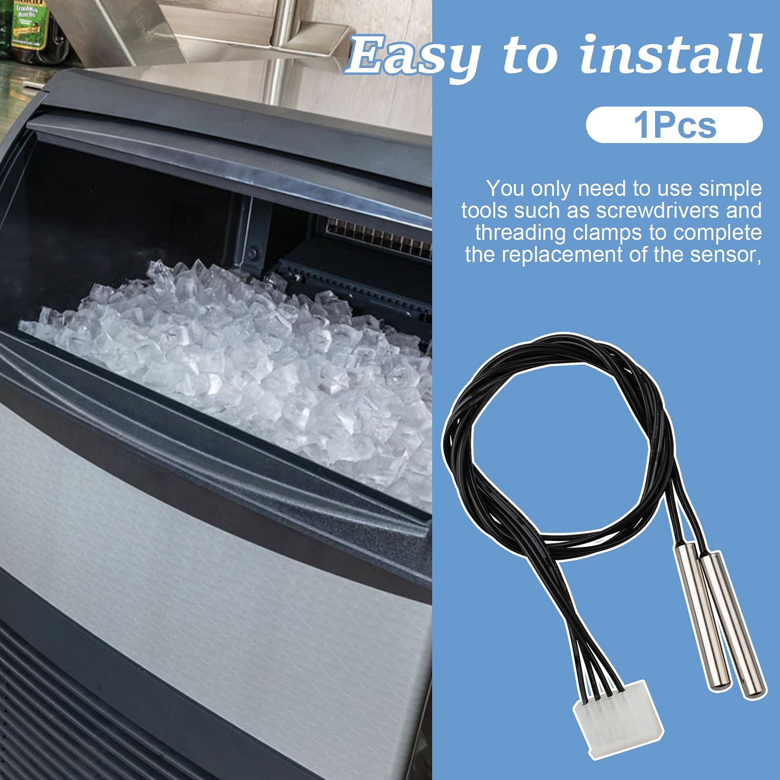 11-0545-21 Temperature for Scotsman Eclipse/CME Series Ice Machines