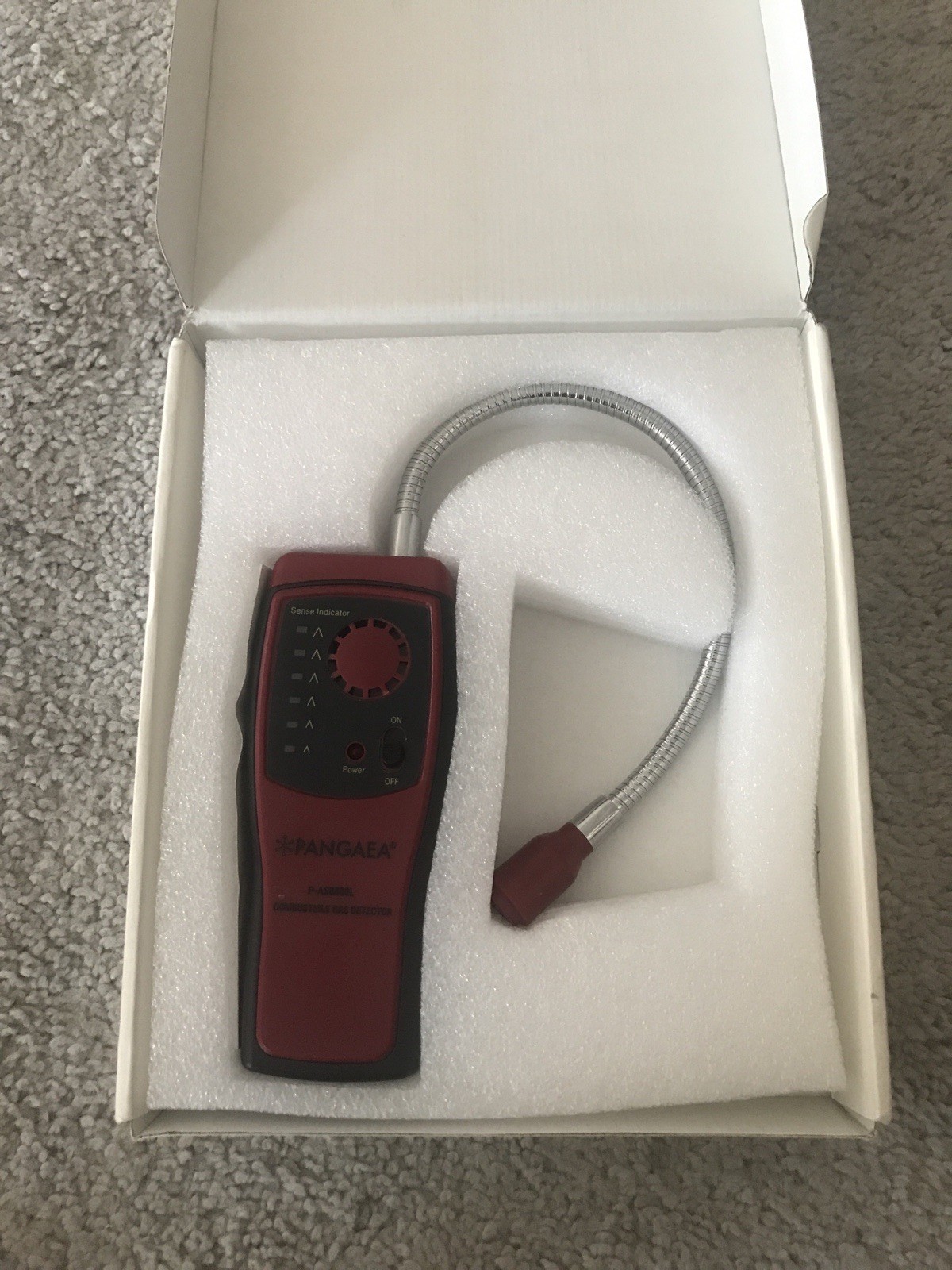 Pangaea Handheld Combustible Gas Detector Portable Tester Model P-AS8800L