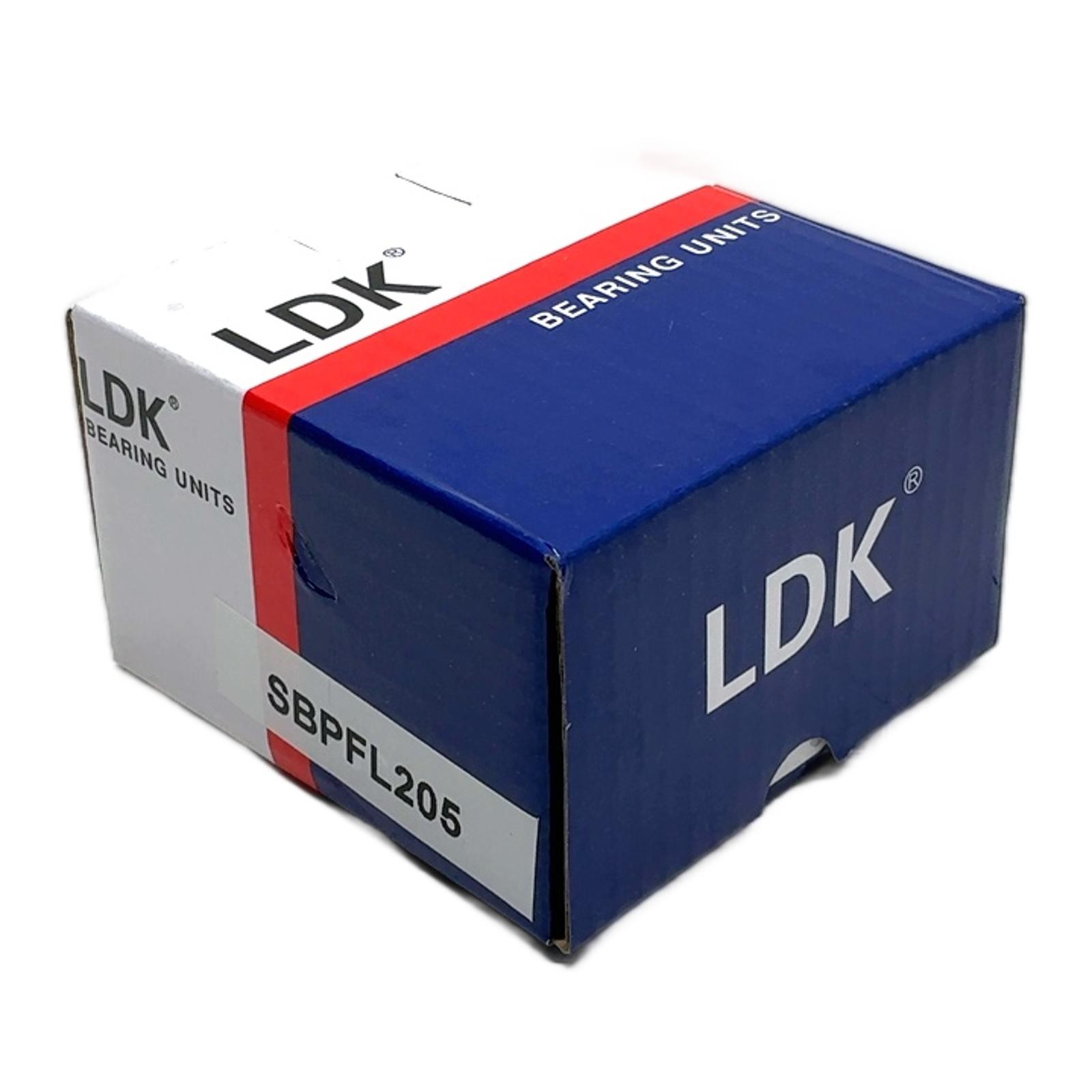 SBPFL205 LDK, LDK 2-Bolt Flange Bearing Unit 25mm Bore SBPFL205, SBPFL205, …..