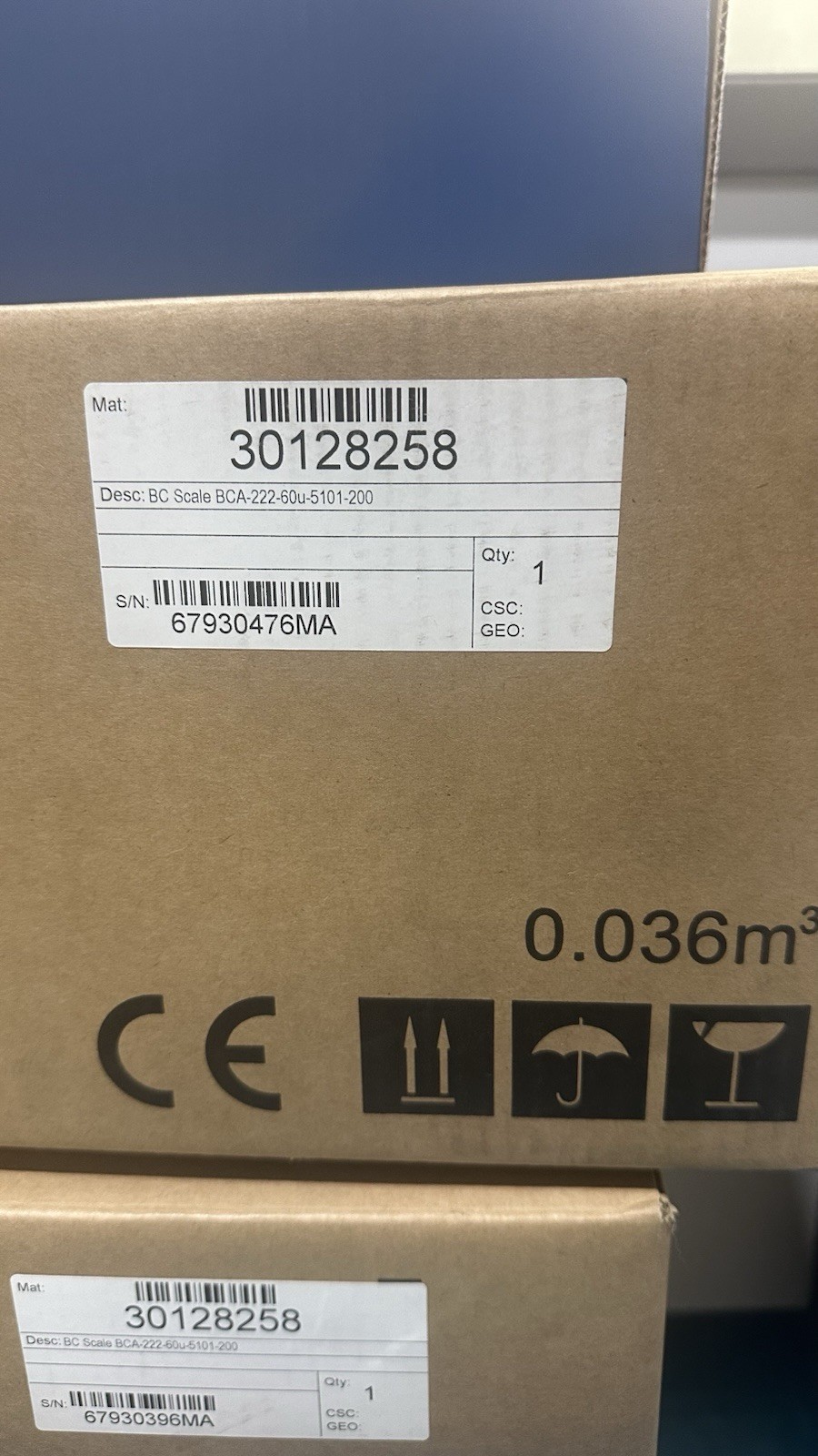 BC Scale BCA-222-60u-5101-200