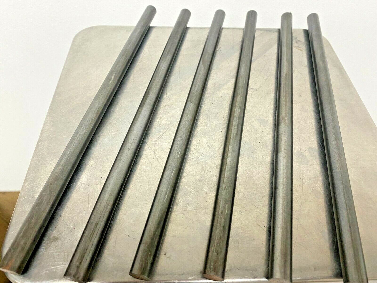 1060 Carbon Steel Round Bar .545″ x 12″ – Knife Making Stock (6 Pieces)