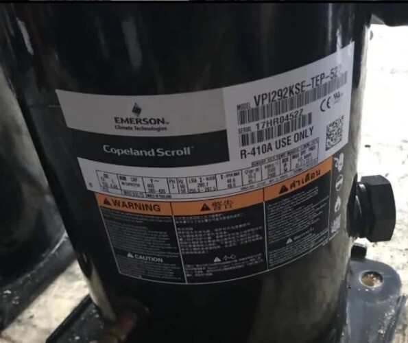 VPI292KSE-TEP-522 Compressor Brand New VPI292KSE-TEP-522 UPS Fast Shipping TYJ1