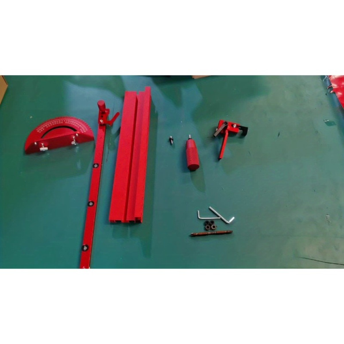 Heavy-Duty Miter Gauges 400mm Miter Gauges With A Track Stop System Guide Rails