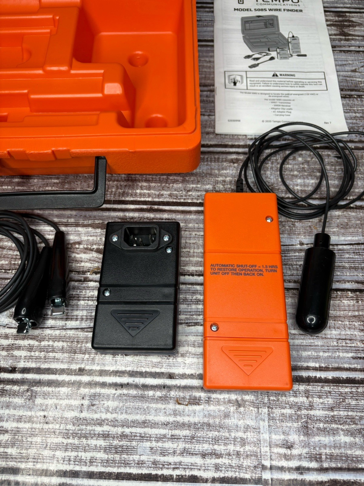 Tools Meter Tempo 508s Wire Finder Wire Locating System/Tracer /508ST/508SR