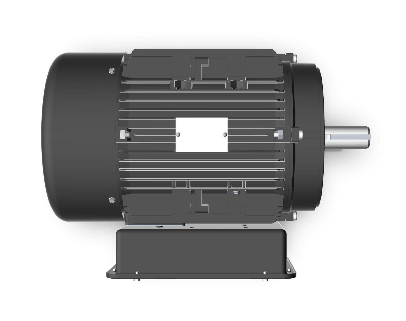 Techtop Cobra Electric Motor 10 HP 1800 Rpm 1-PH 230 Volt 215T Frame