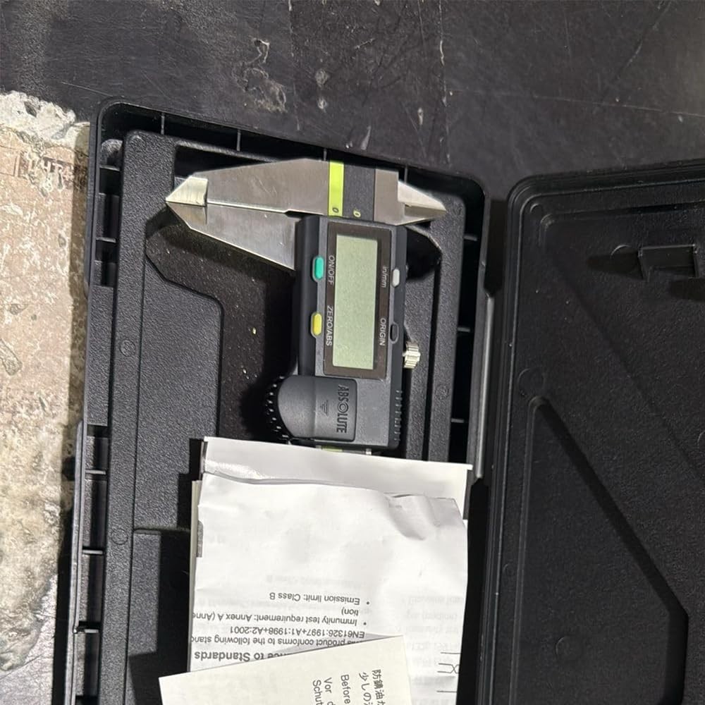 Mitutoyo 500-196-30 Digimatic Caliper 6″ (150mm) – High-Precision AOS Encoder