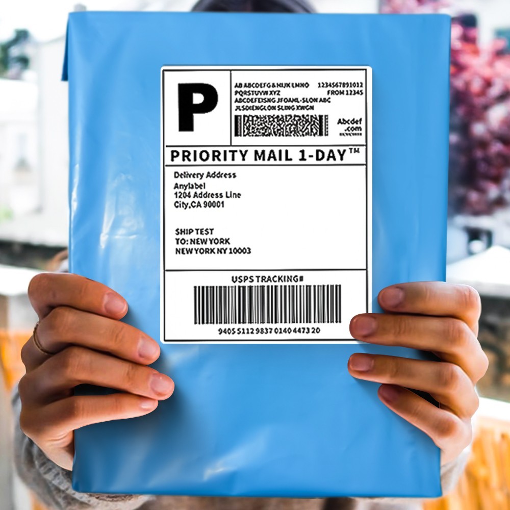 Poly Mailers Shipping Bags – 6×9 7.5×10.5 9×12 10×13 12×15.5 14.5×19 19×24 24×24