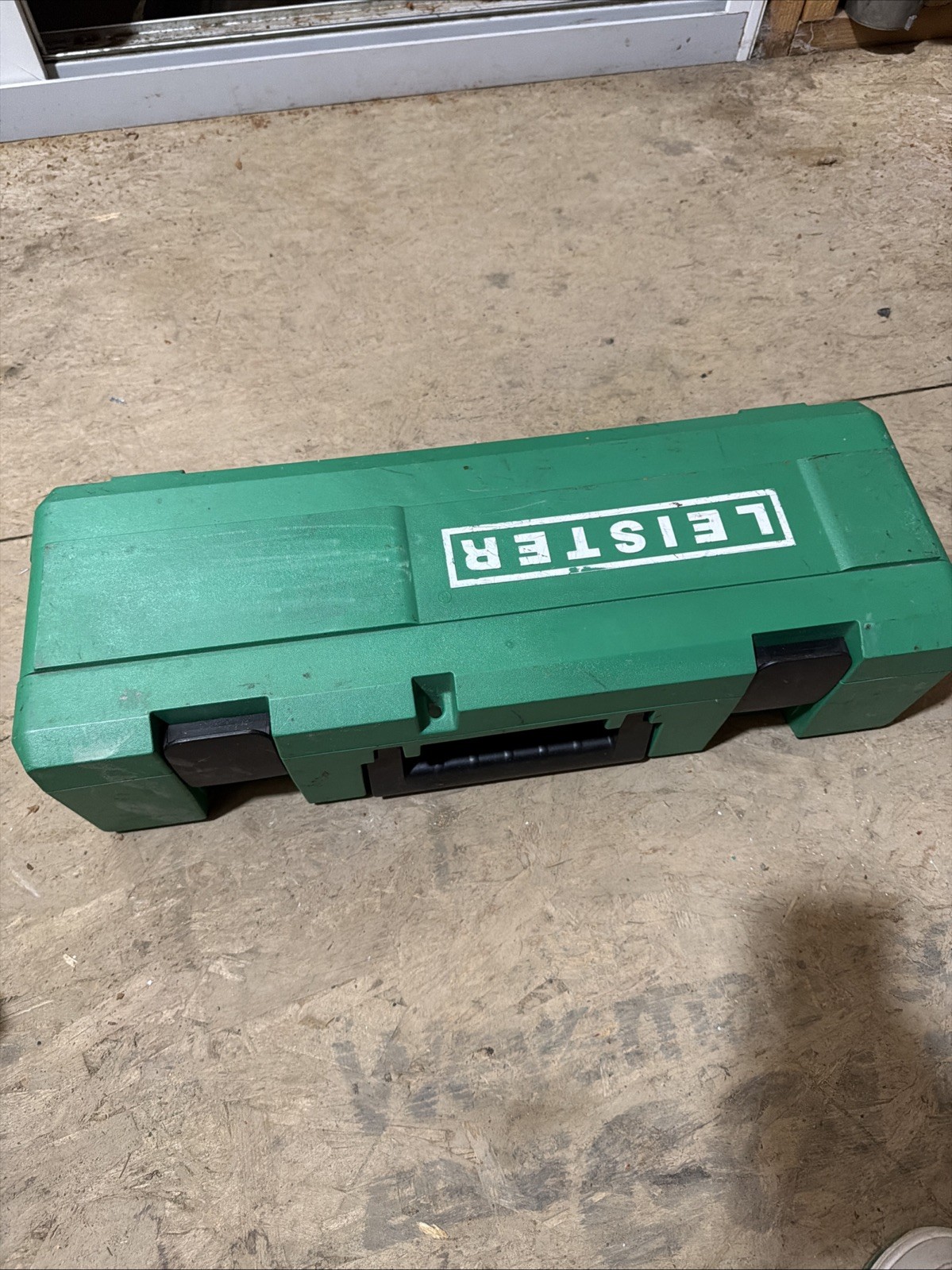 Leister Triac ST 141.228 Plastic Welder with Nozzle & Carrying Case