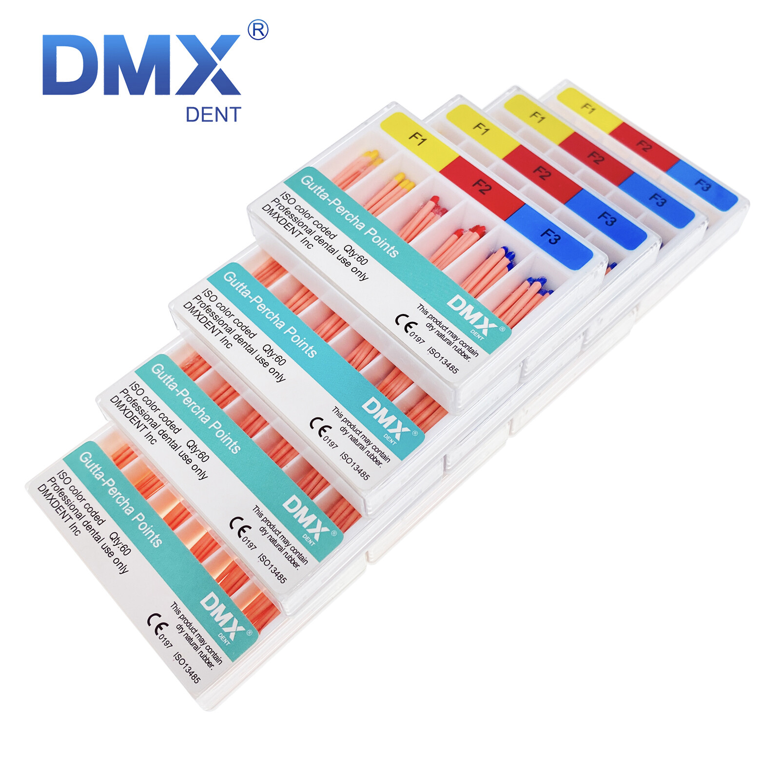 Puntas de gutapercha dental y papel absorbente Endo Endodoncia Absorbent CE&FDA