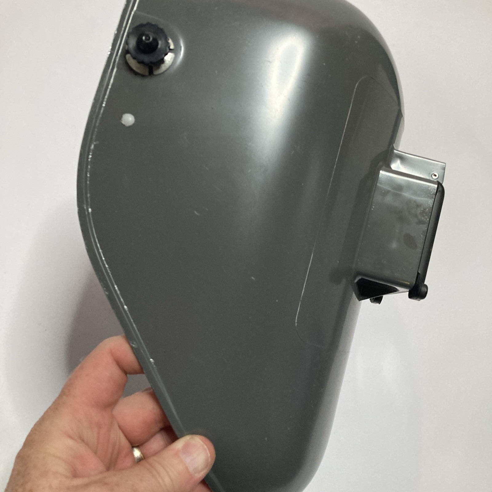 Fibre-Metal by Honeywell 4906GYBP Classic Thermoplastic Welding Helmet
