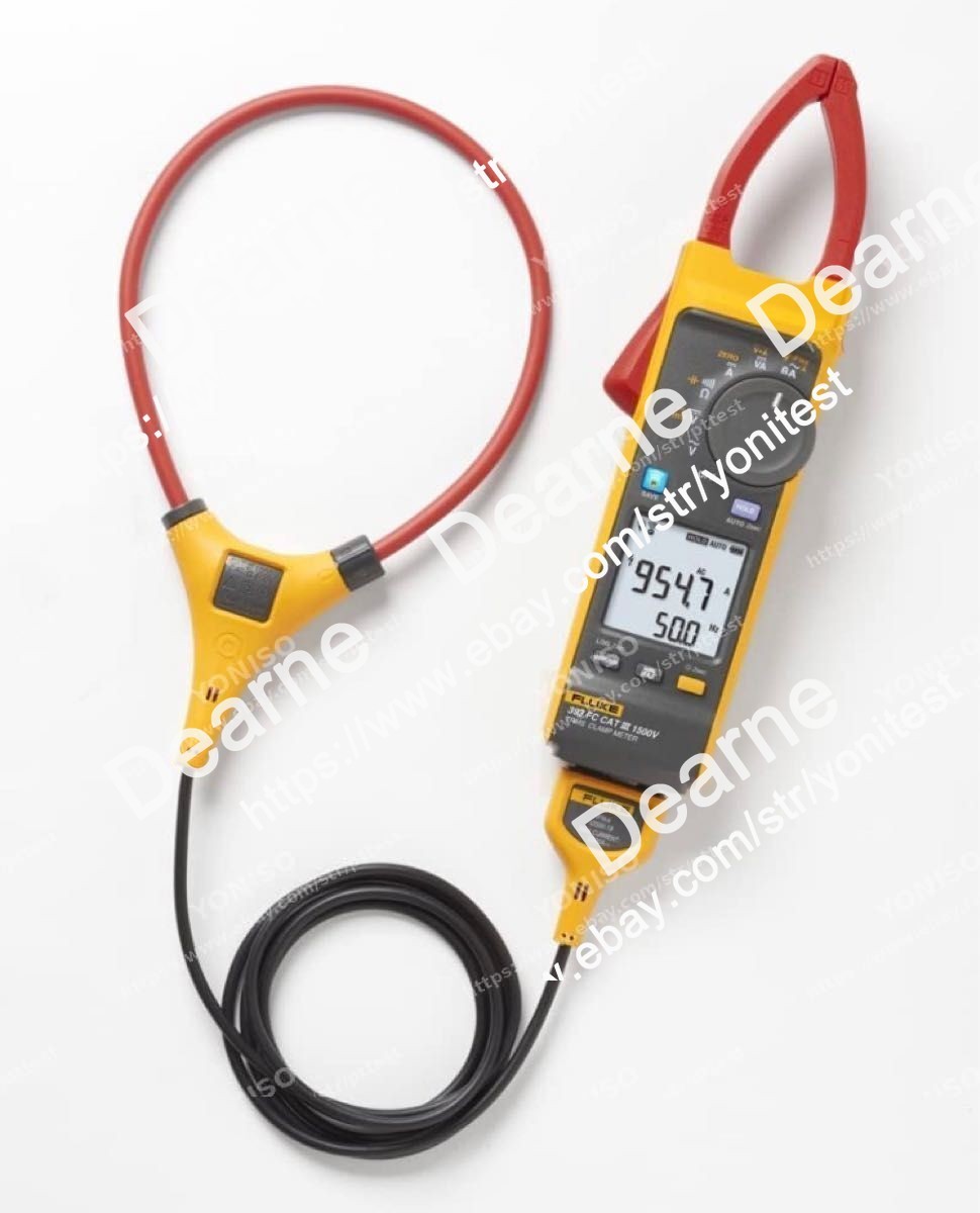 Fluke 393 FC Solar Clamp Meter Digital 13-Inch Jaw Clamp-On Tool – Brand New –