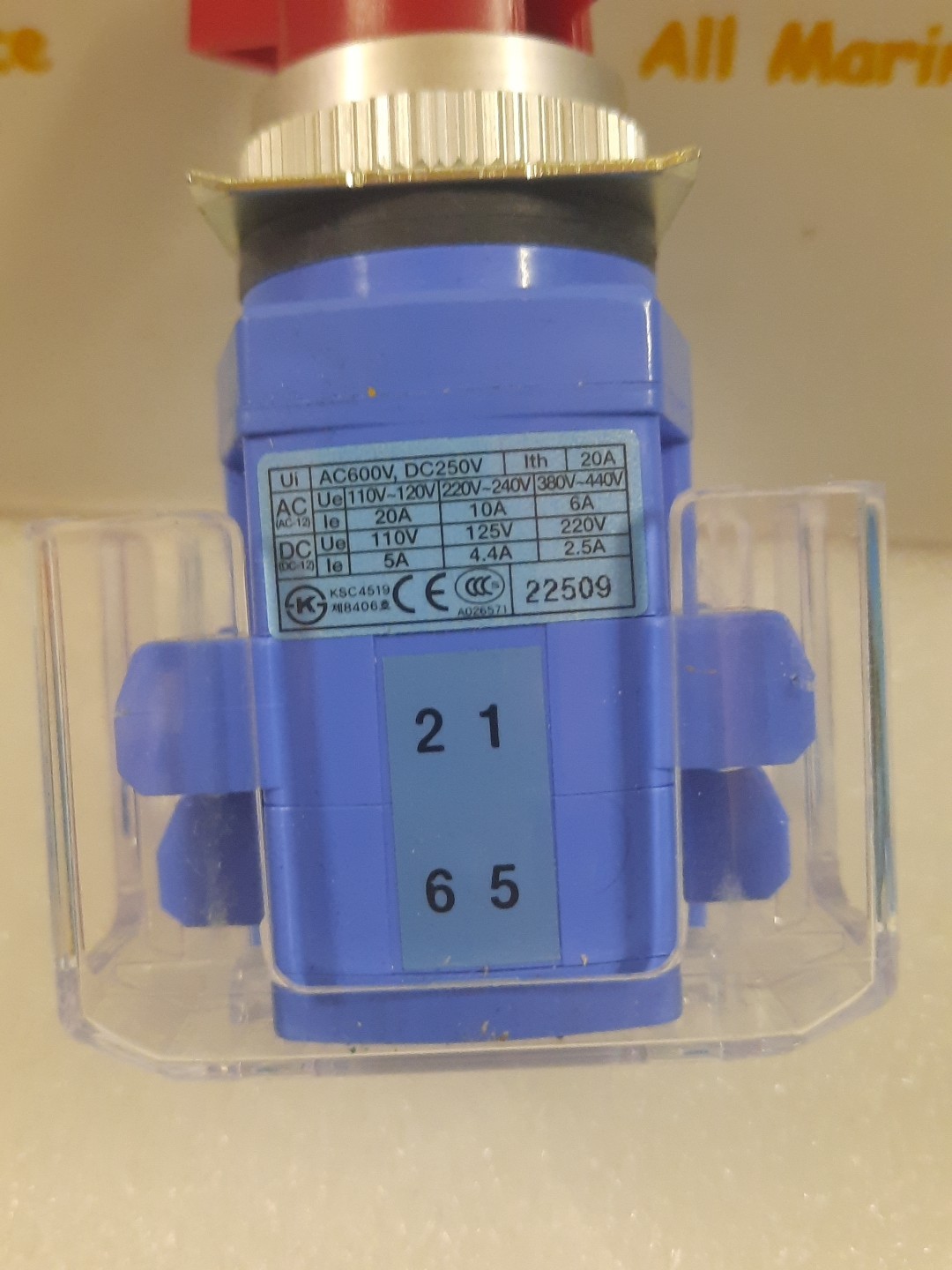 YongSung YSDNC2201-39M010RW Cam Switch AC 220V 10A Lot of 7 PCS