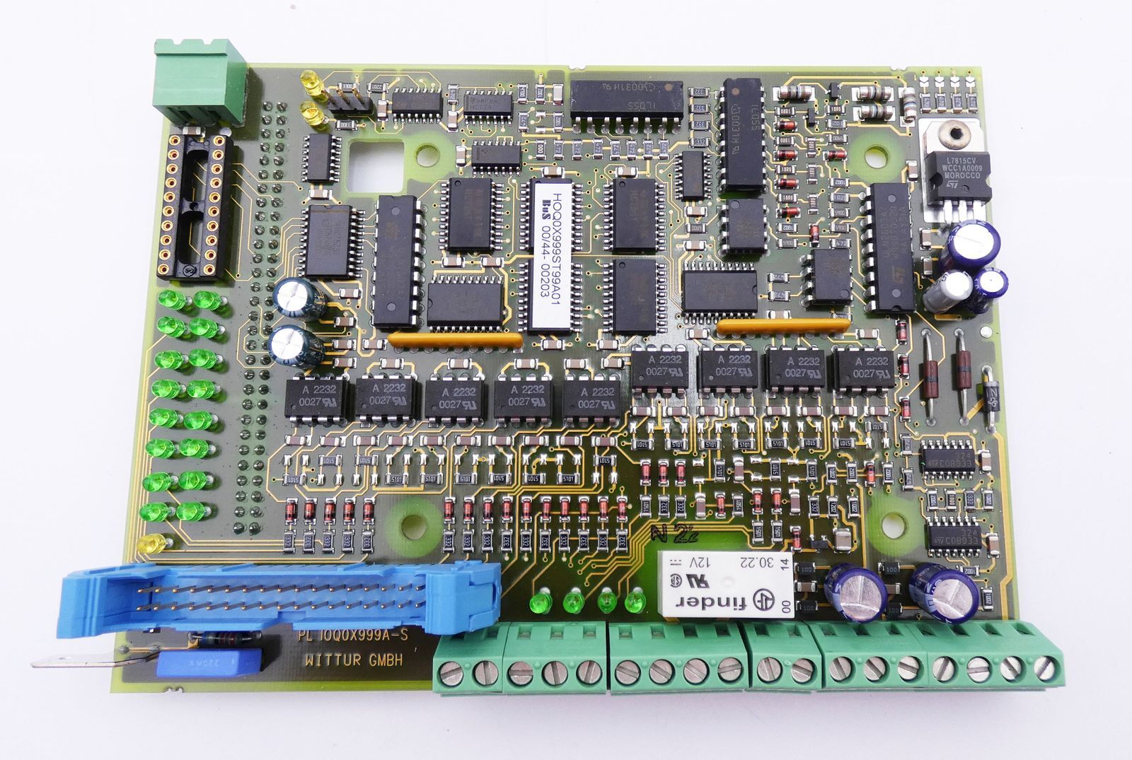 Wittur PL I0Q0X999A-S PC Board -used-