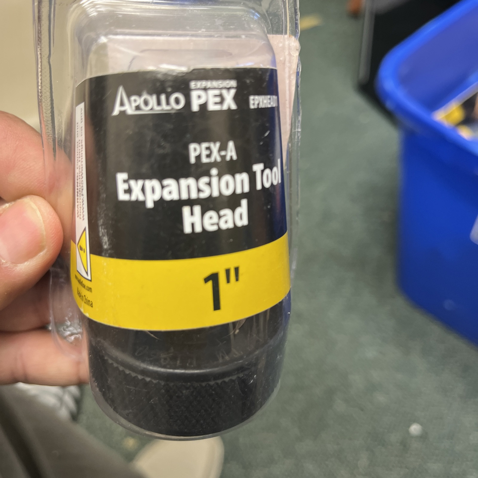 Apollo EPXHEAD1 1-inch PEX-A Expander Head – NEW IN PACKAGE