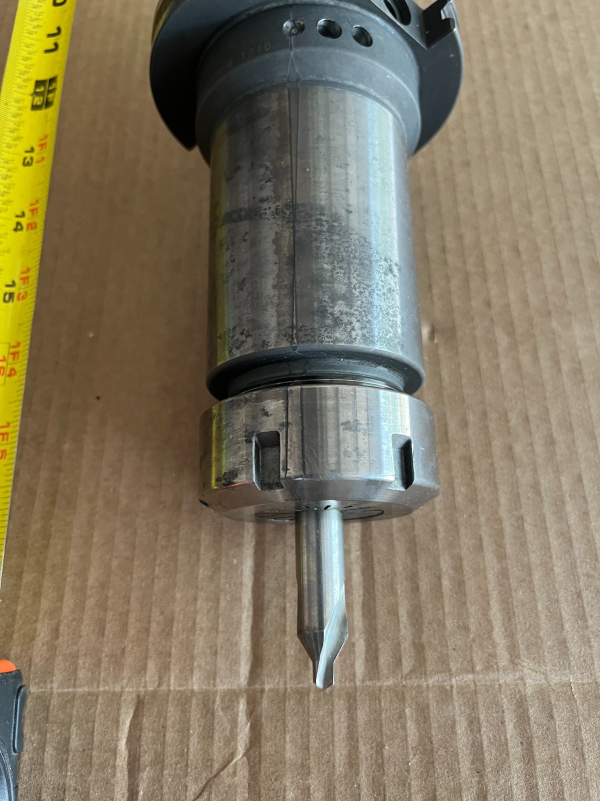 Techniks CAT50 ER40 Collet Chuck CAT50XER40-6 – Precision High-Speed. #31. READ!