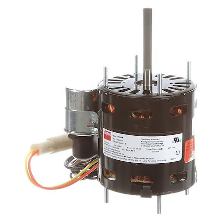 Dayton 71903585M Hvac Motor, 1/15 Hp, 1550 Rpm, 208-230V, 3.3
