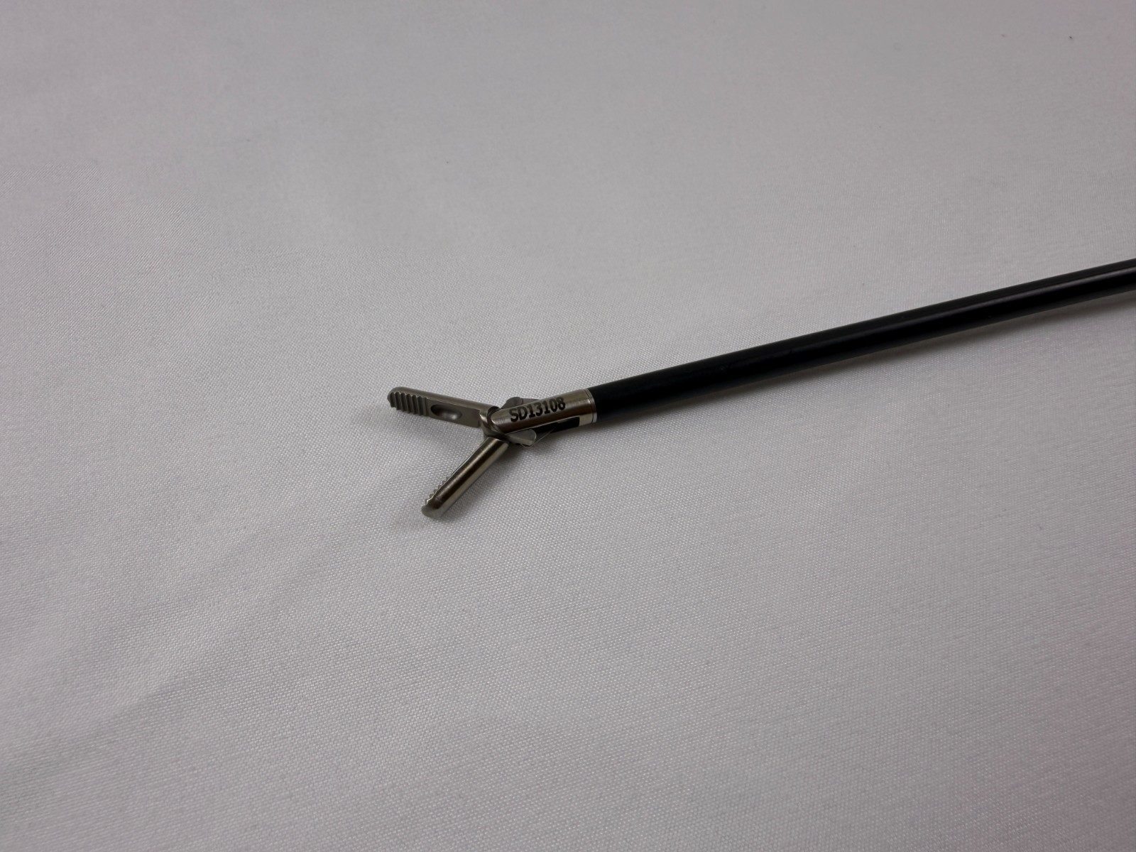 Surgical Direct SD13108 5mm Laparoscopic Grasper w/ SD13688 Ratcheting Handle