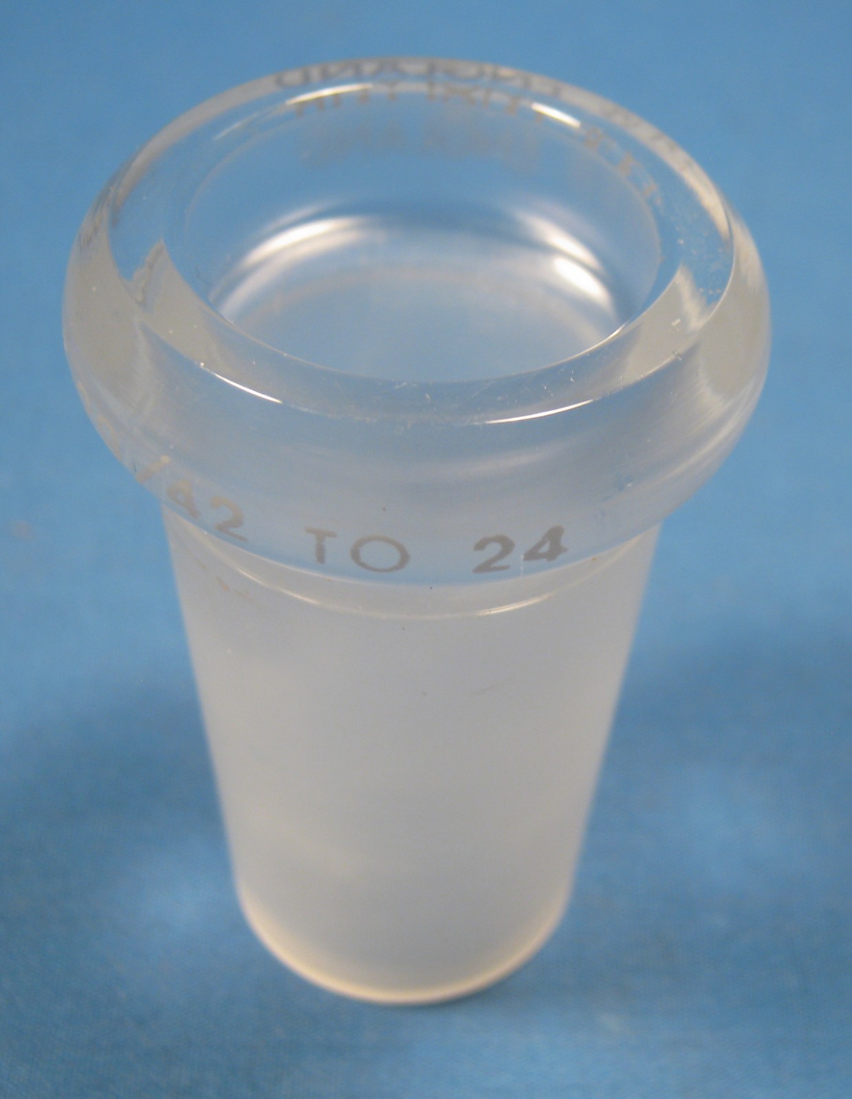 PYREX BUSHING REDUCING ADAPTER 29/42 TO 24 FREE SHIPPING 4