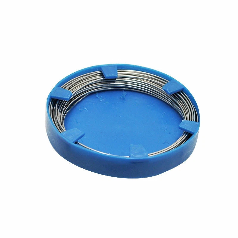 Dental Lab Plastic Orthodontic Stainless Steel Wire Dentist Dia 0.5mm-1.2mm Tool