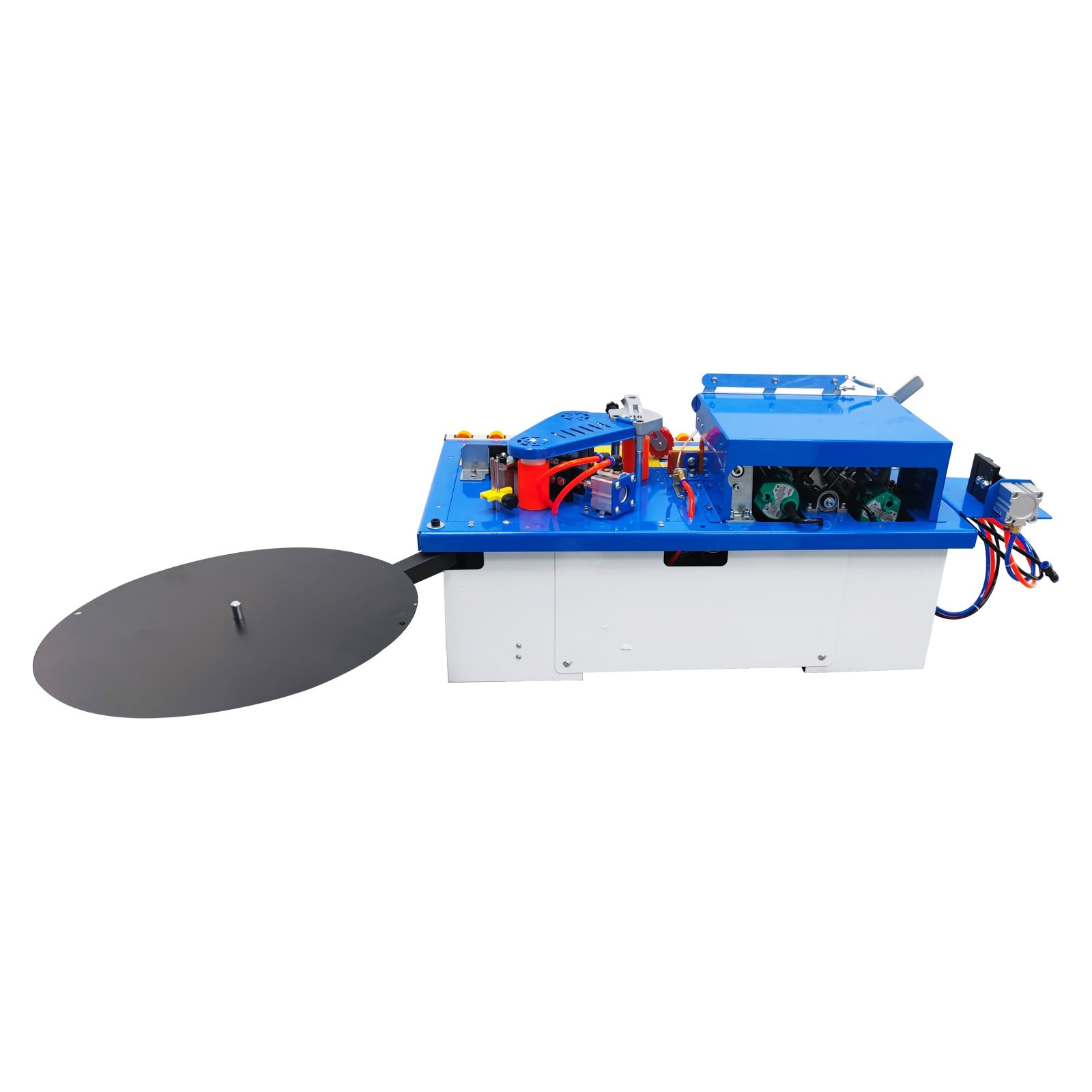 Integrated Edge Trimming Banding Machine for Straight And Curved Edges 0-6m/min